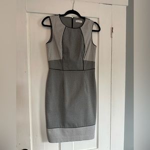 Calvin Klein Structured Business Dress